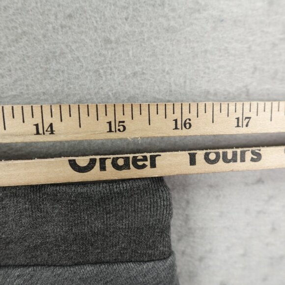 Paul Shark Yachting Pants Mens Medium Gray Sweats Sweatpants Lounge French Terry - Picture 9 of 14